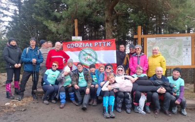 Beskid Makowski – Lubomir, Beskid Wyspowy – Luboń Wielki