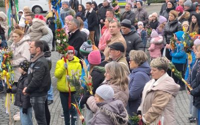 Łodygowice – Niedziela Palmowa