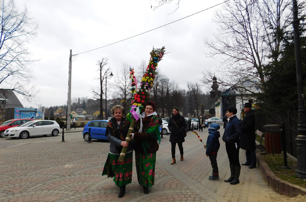 Niedziela Palmowa w Rabce